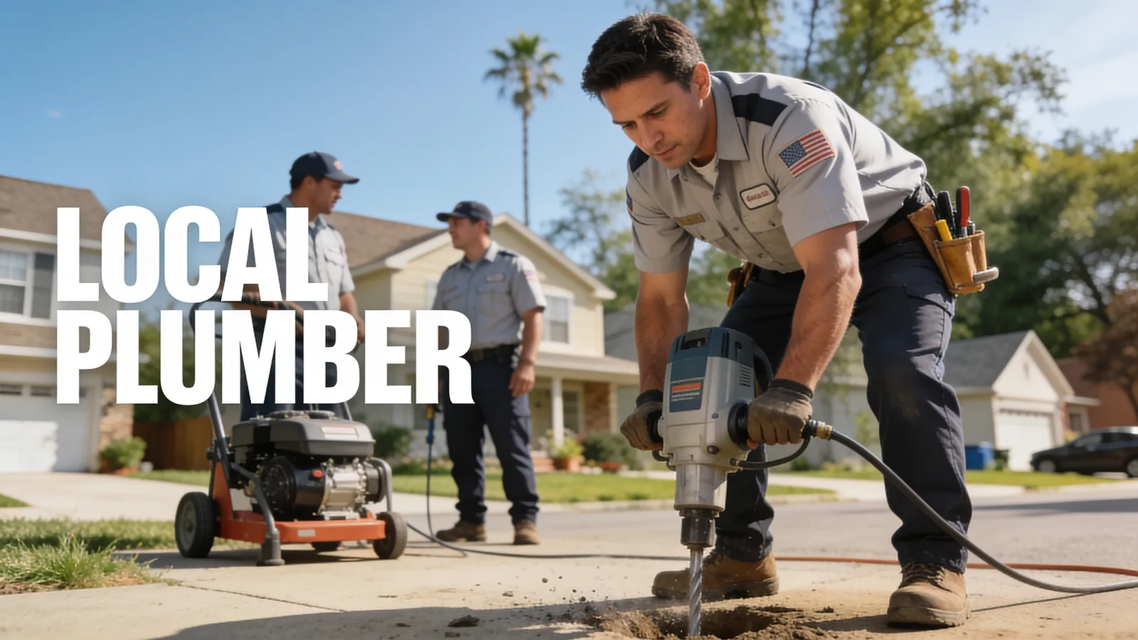Plumber in Milford, DE near me